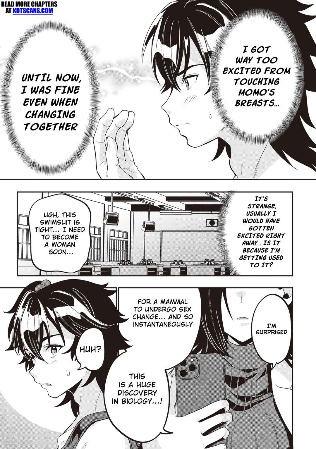 Page 28 Chapter 14 Hikaru to Hikaru