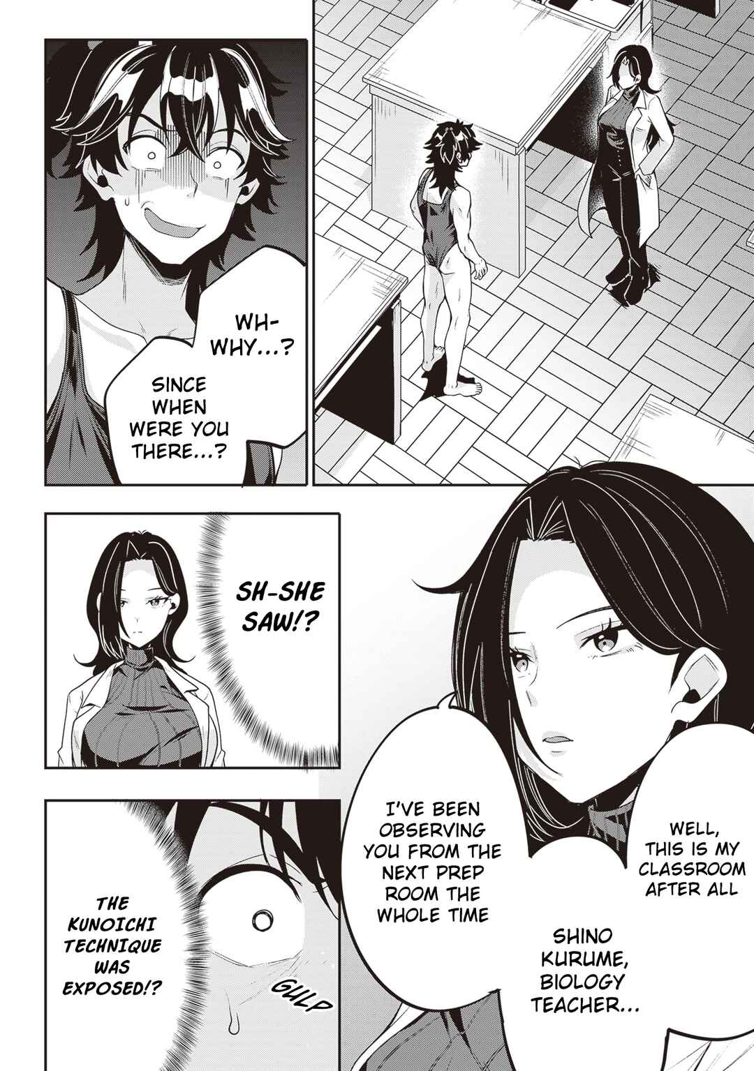Page 31 Chapter 14 Hikaru to Hikaru