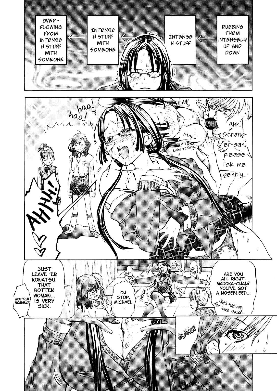 Page 7 Chapter 3 Gokujo. ~Gokurakuin Joshikouryou Monogatari~
