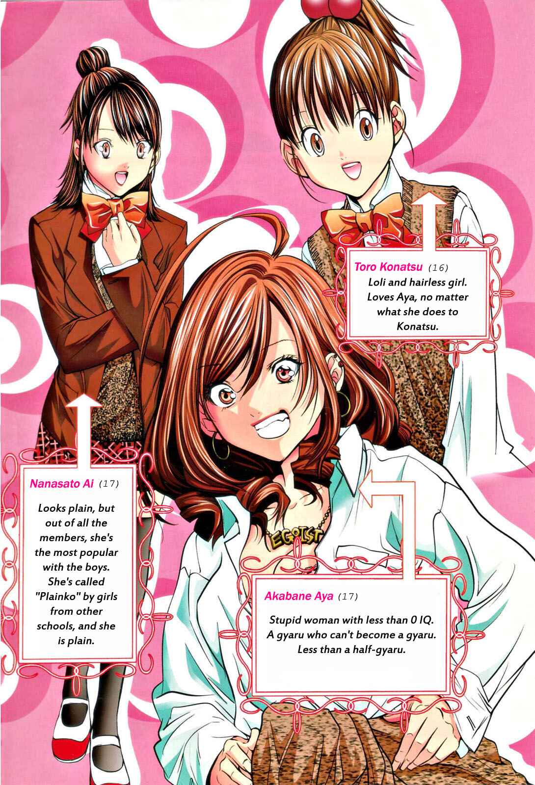 Page 6 Chapter 10 Gokujo. ~Gokurakuin Joshikouryou Monogatari~