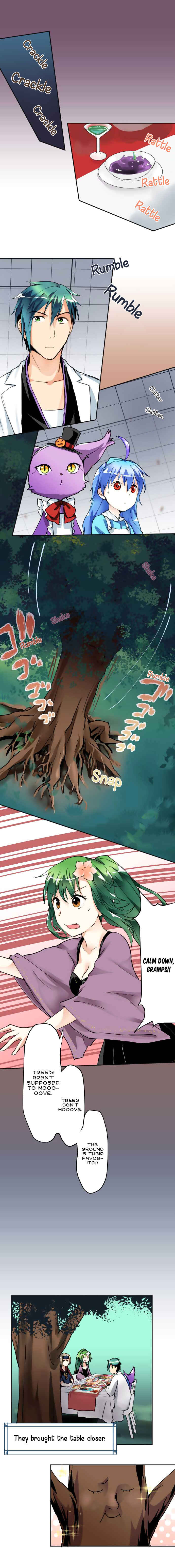 Page 3 Chapter 26 Hakase to Suraimu-chan