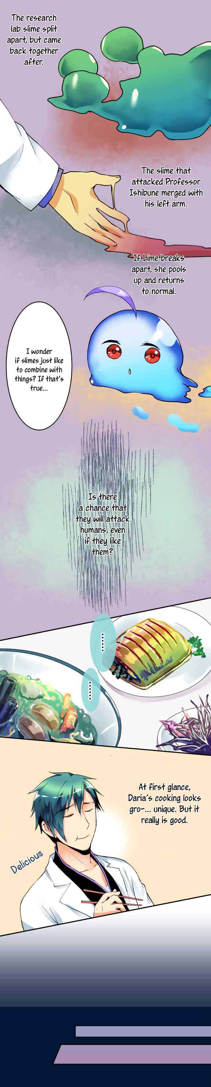 Page 5 Chapter 26 Hakase to Suraimu-chan
