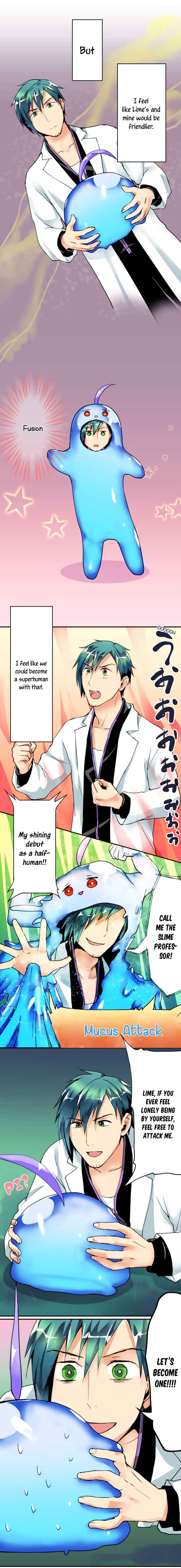 Page 7 Chapter 26 Hakase to Suraimu-chan