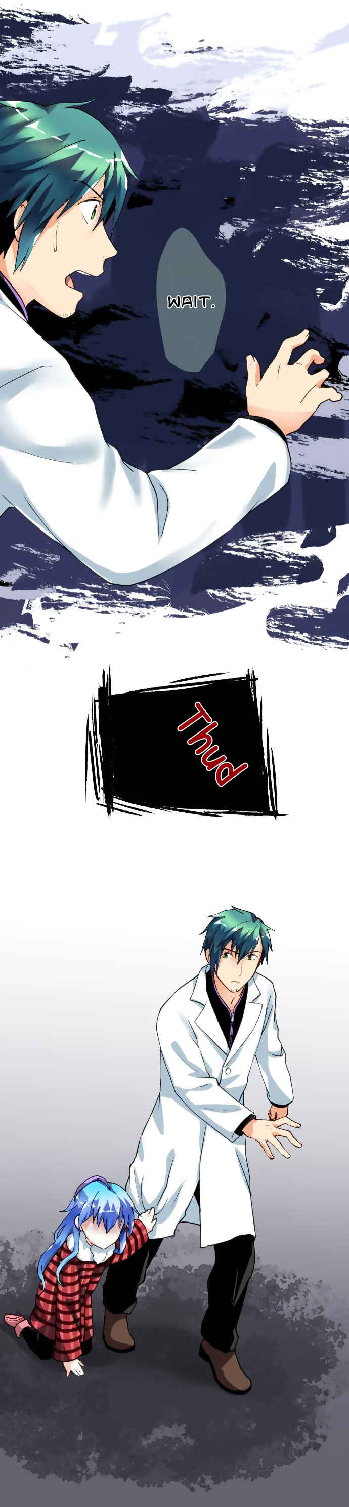 Page 11 Chapter 36 Hakase to Suraimu-chan