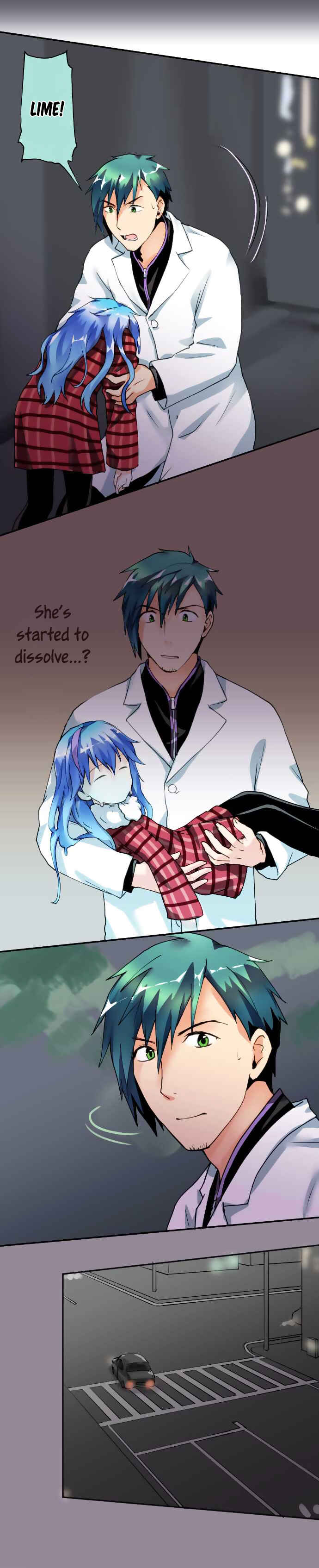 Page 12 Chapter 36 Hakase to Suraimu-chan
