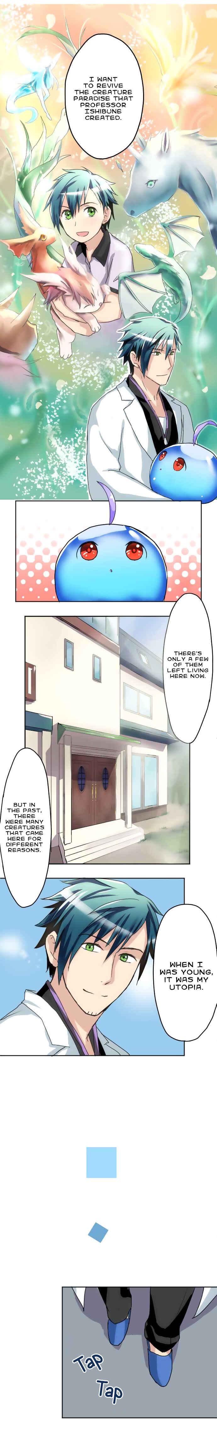 Page 3 Chapter 12 Hakase to Suraimu-chan