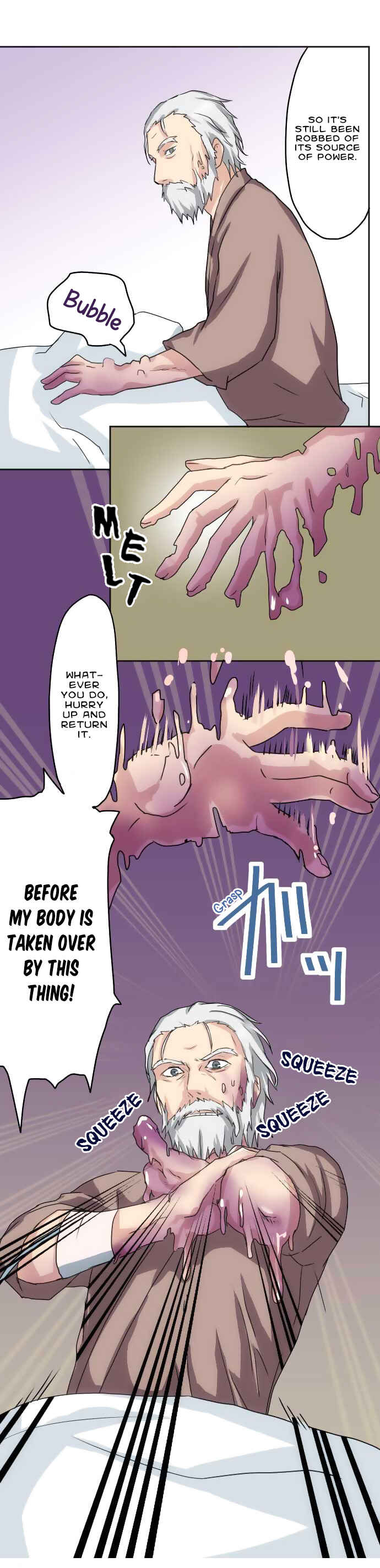 Page 5 Chapter 12 Hakase to Suraimu-chan
