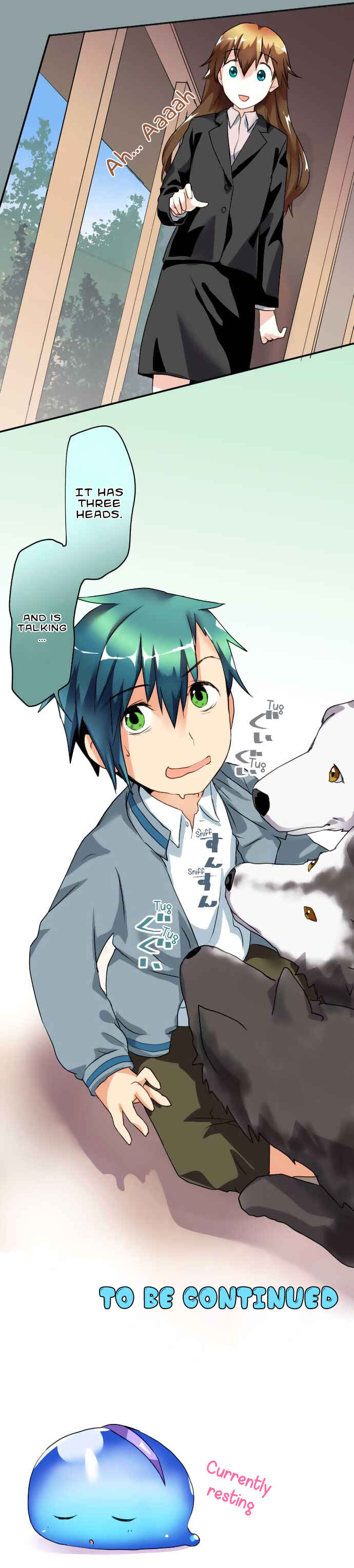 Page 10 Chapter 37 Hakase to Suraimu-chan