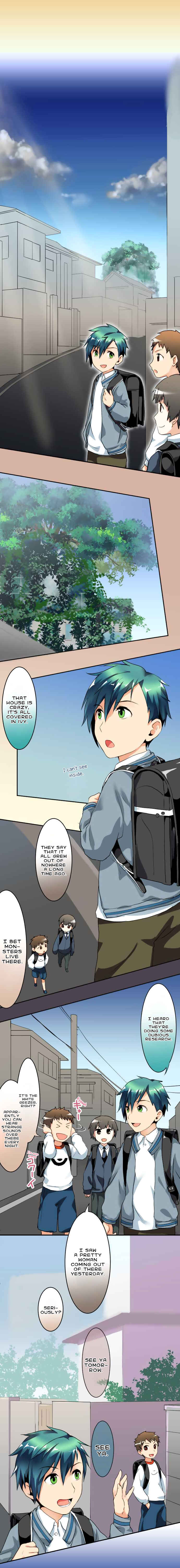 Page 4 Chapter 37 Hakase to Suraimu-chan