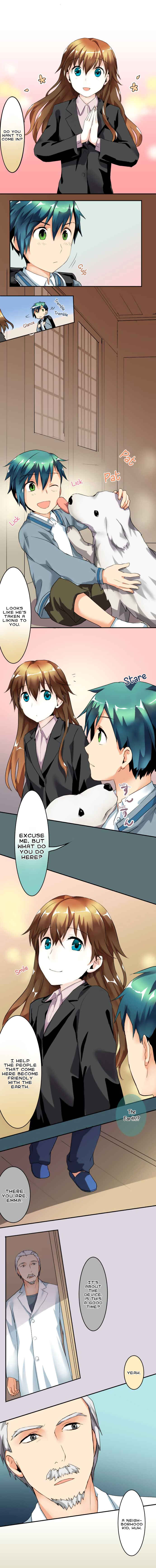 Page 8 Chapter 37 Hakase to Suraimu-chan