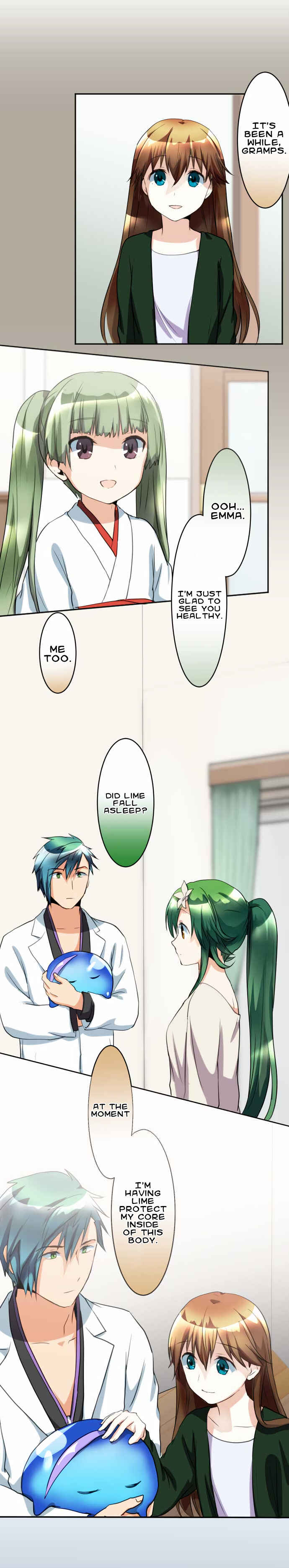 Page 3 Chapter 75 Hakase to Suraimu-chan