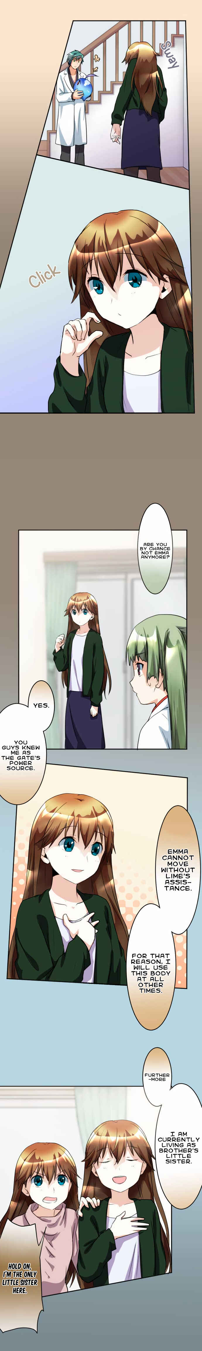 Page 6 Chapter 75 Hakase to Suraimu-chan