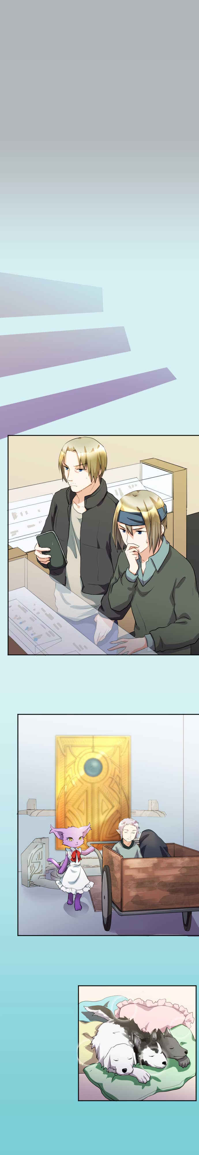 Page 8 Chapter 75 Hakase to Suraimu-chan