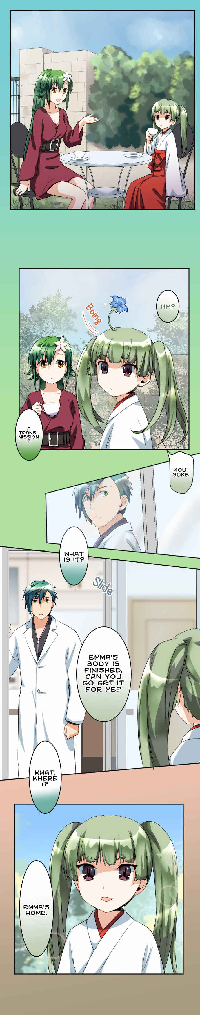 Page 9 Chapter 75 Hakase to Suraimu-chan