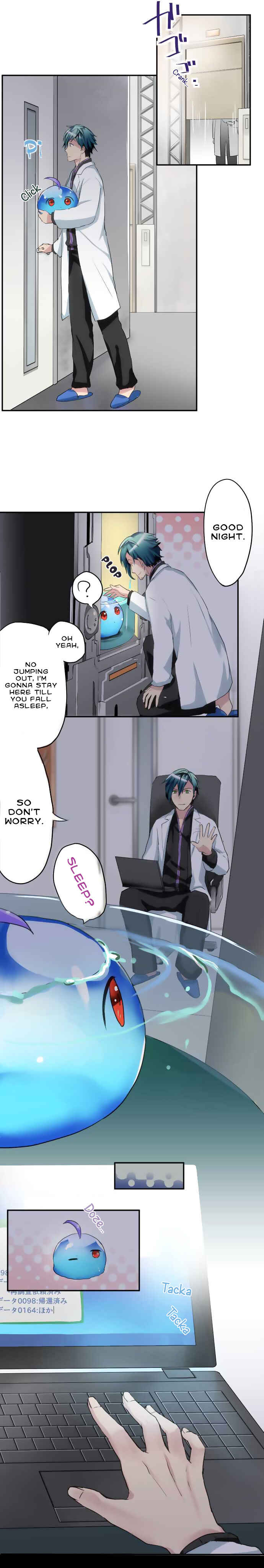 Page 3 Chapter 6 Hakase to Suraimu-chan