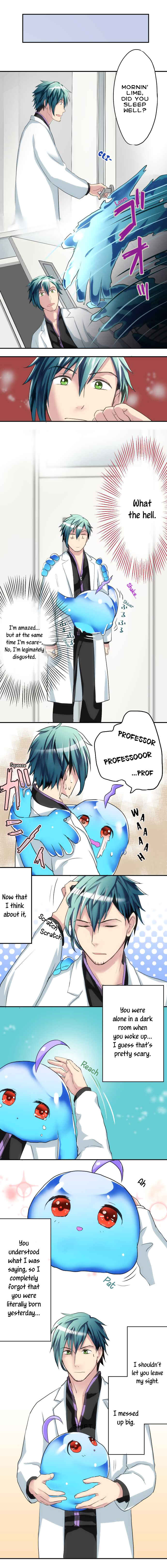 Page 6 Chapter 6 Hakase to Suraimu-chan