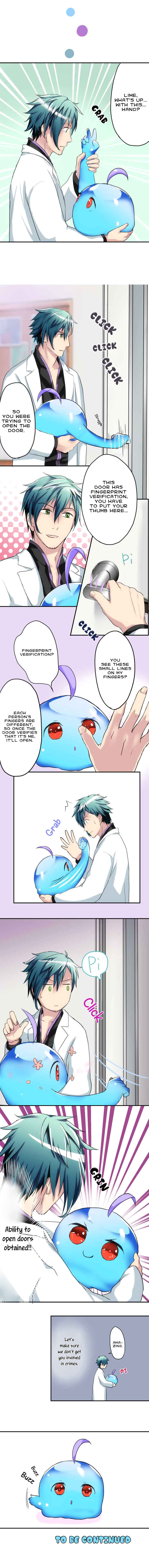 Page 7 Chapter 6 Hakase to Suraimu-chan