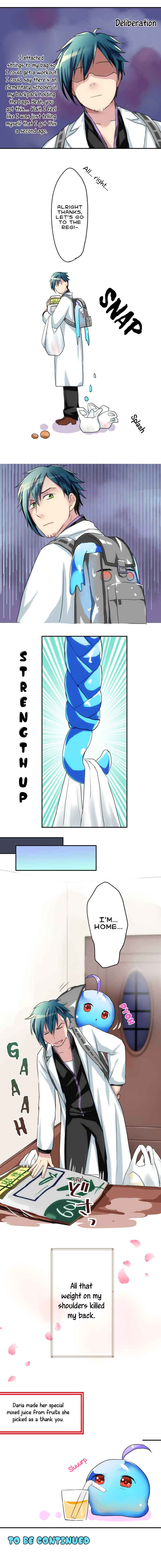 Page 7 Chapter 7 Hakase to Suraimu-chan