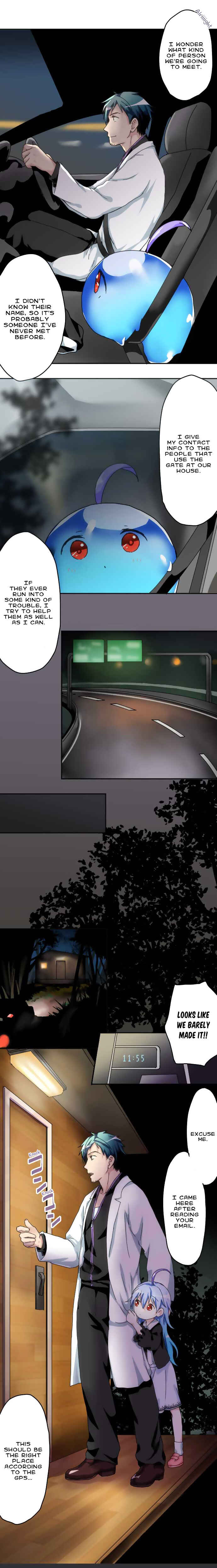 Page 4 Chapter 16 Hakase to Suraimu-chan