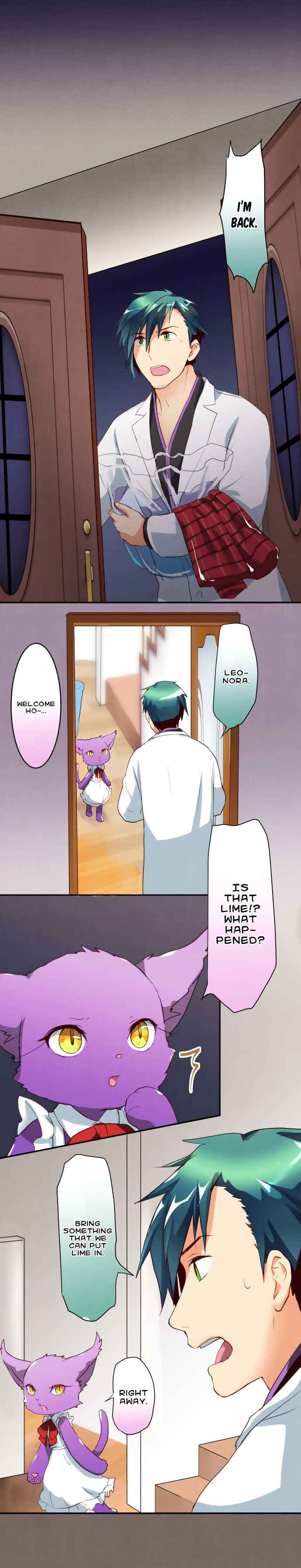 Page 3 Chapter 45 Hakase to Suraimu-chan
