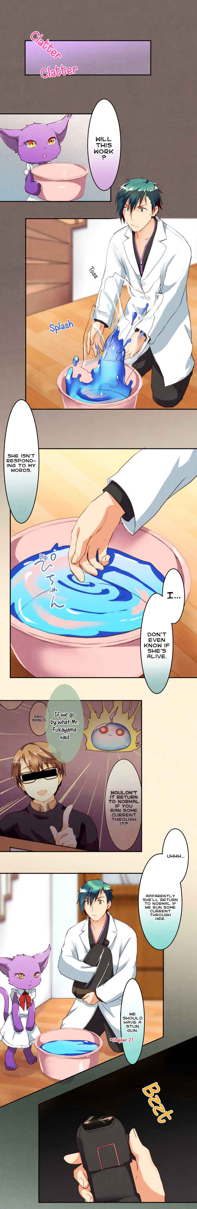 Page 4 Chapter 45 Hakase to Suraimu-chan