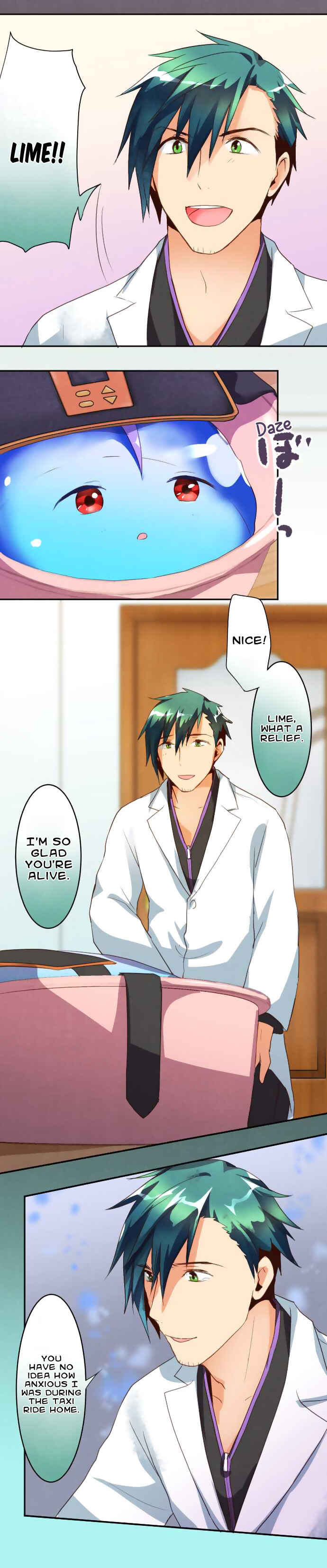 Page 8 Chapter 45 Hakase to Suraimu-chan