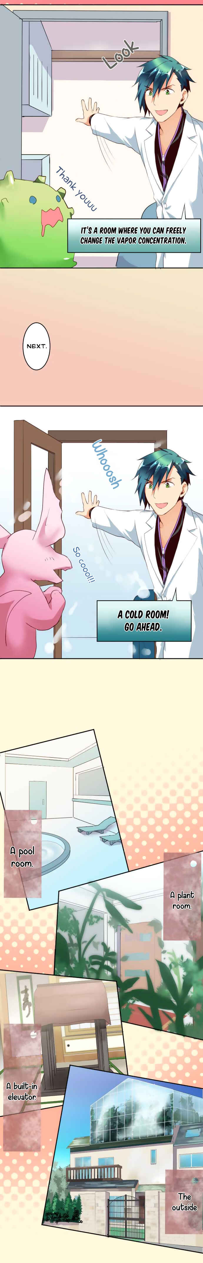 Page 6 Chapter 43 Hakase to Suraimu-chan