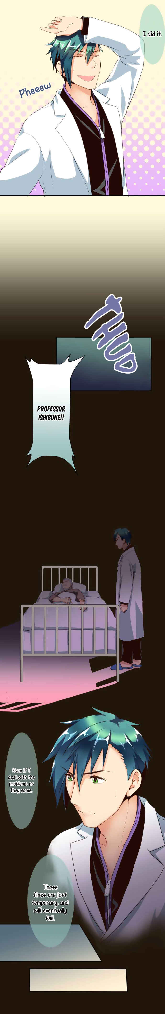 Page 7 Chapter 43 Hakase to Suraimu-chan