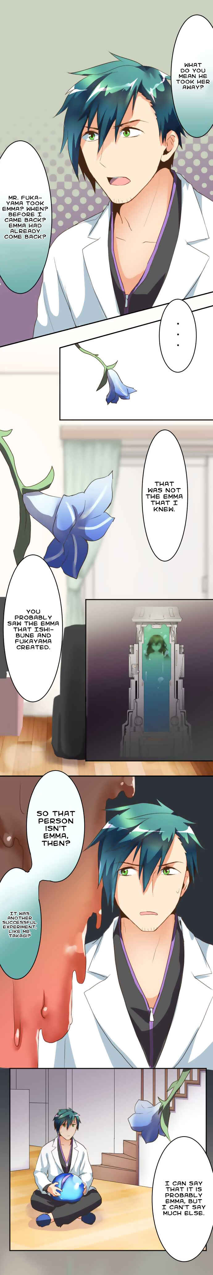 Page 5 Chapter 46 Hakase to Suraimu-chan