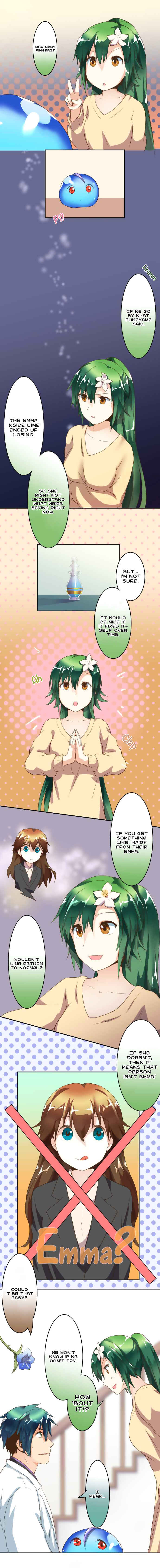 Page 7 Chapter 46 Hakase to Suraimu-chan