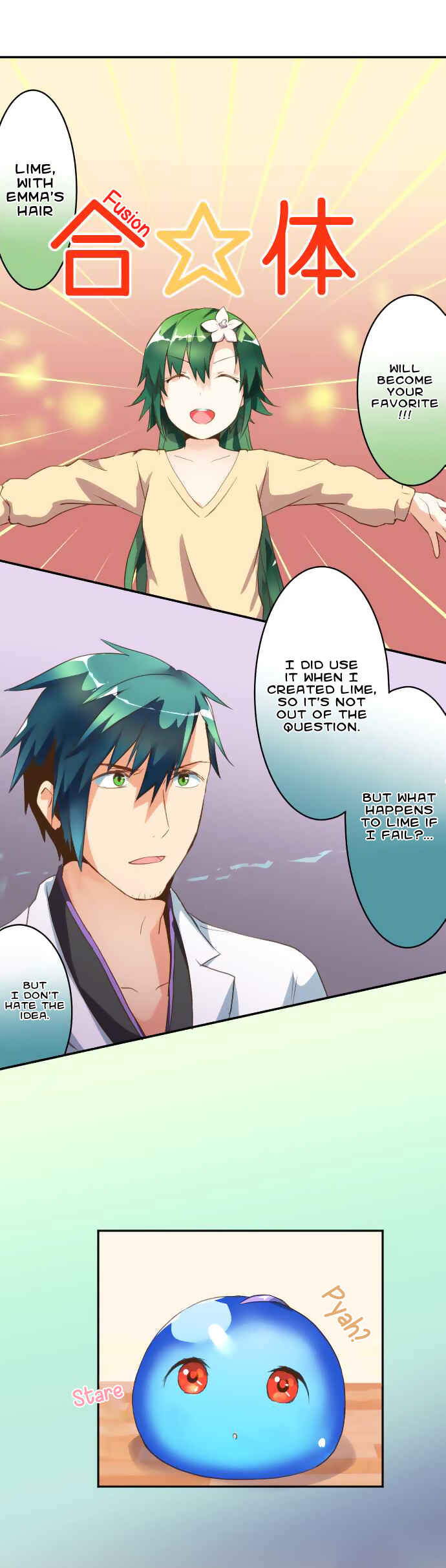 Page 8 Chapter 46 Hakase to Suraimu-chan