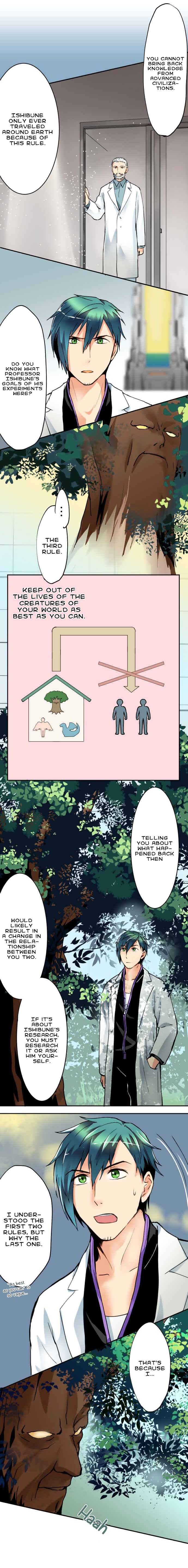 Page 6 Chapter 21 Hakase to Suraimu-chan