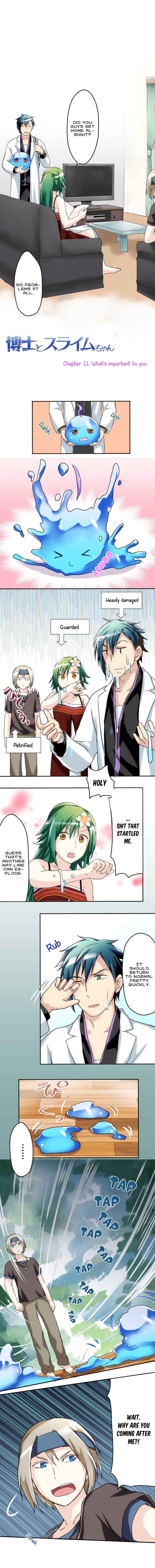 Page 2 Chapter 11 Hakase to Suraimu-chan