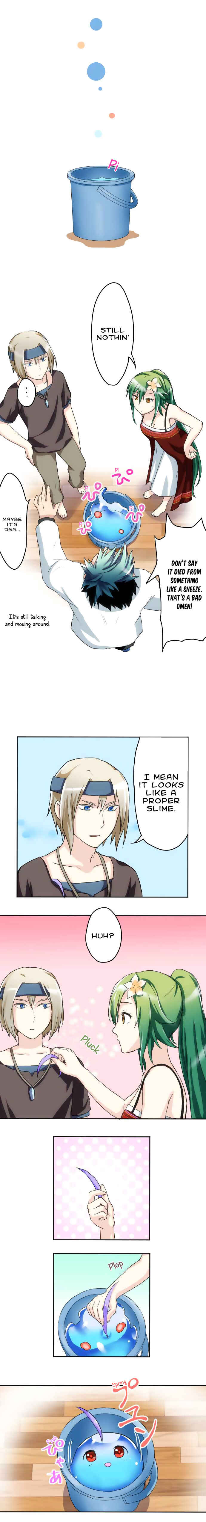 Page 4 Chapter 11 Hakase to Suraimu-chan