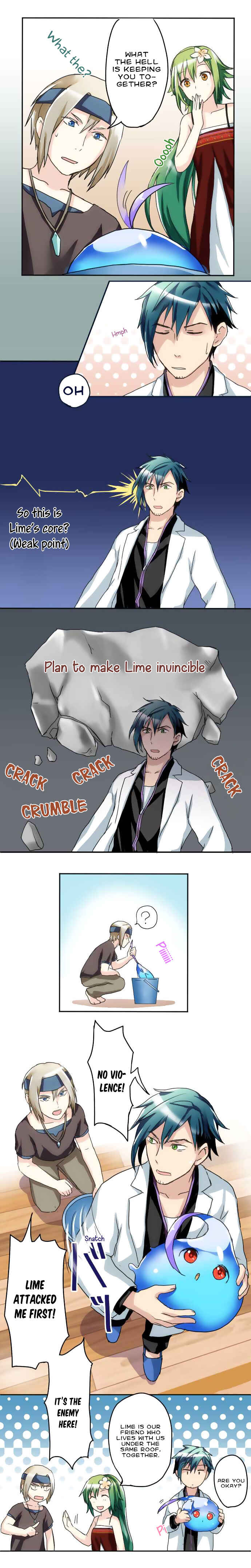 Page 5 Chapter 11 Hakase to Suraimu-chan