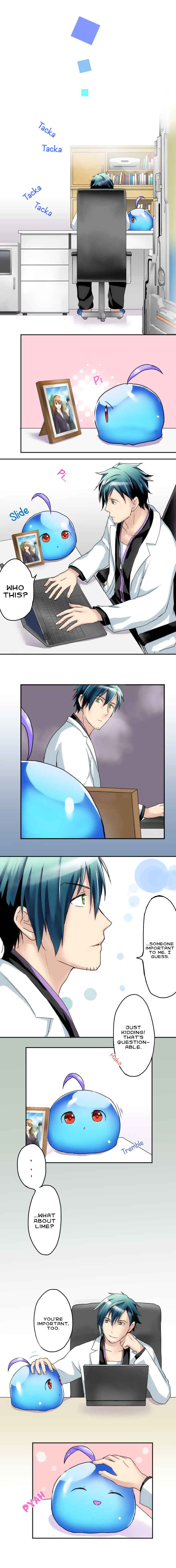 Page 6 Chapter 11 Hakase to Suraimu-chan