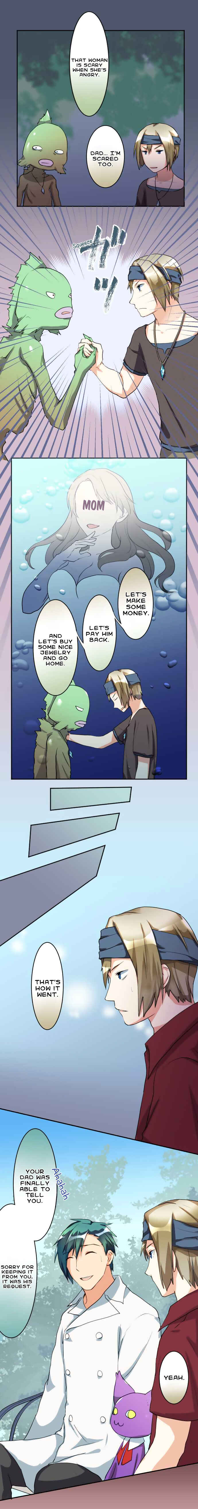 Page 10 Chapter 60 Hakase to Suraimu-chan