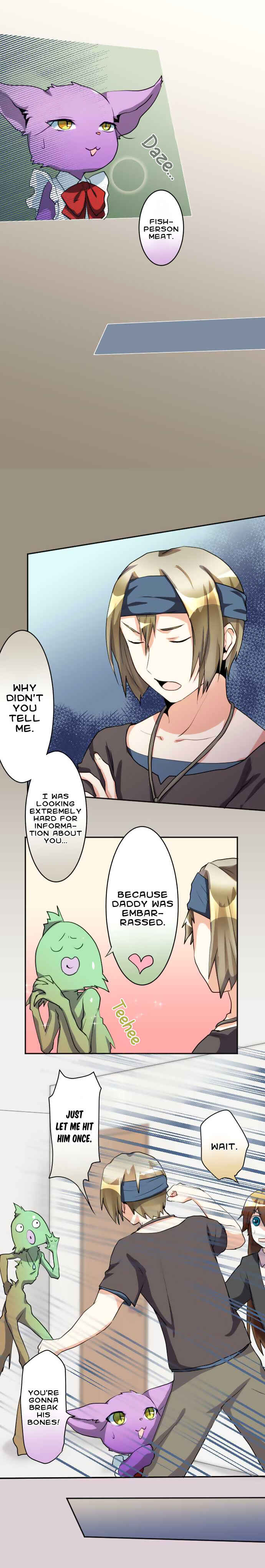 Page 6 Chapter 60 Hakase to Suraimu-chan