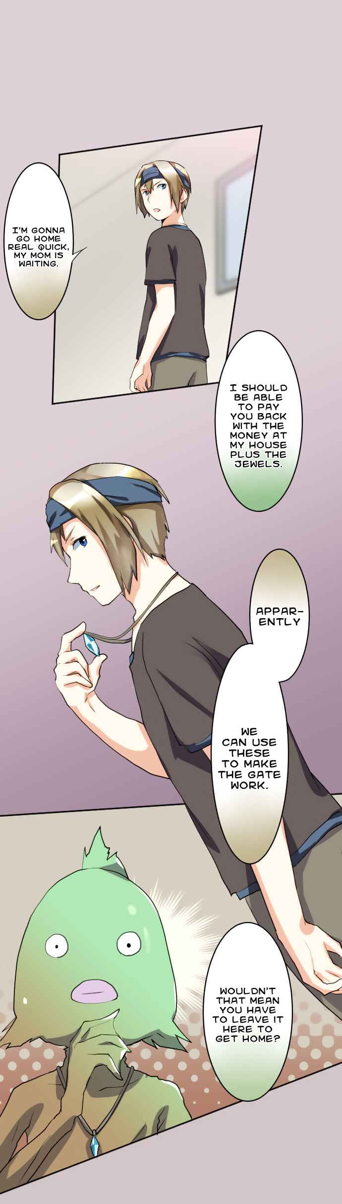 Page 8 Chapter 60 Hakase to Suraimu-chan