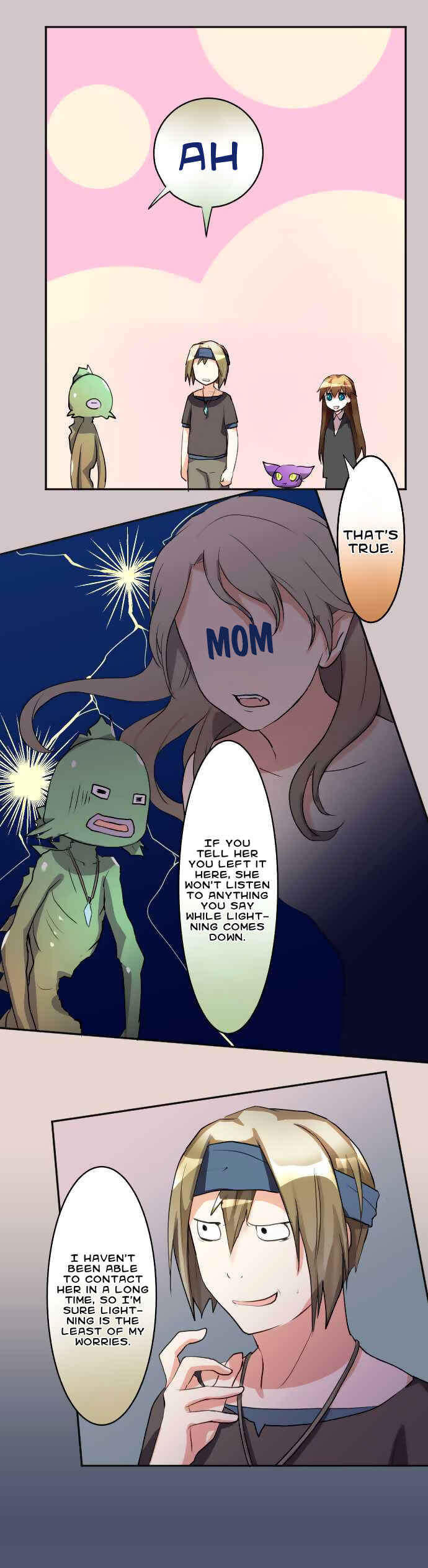 Page 9 Chapter 60 Hakase to Suraimu-chan