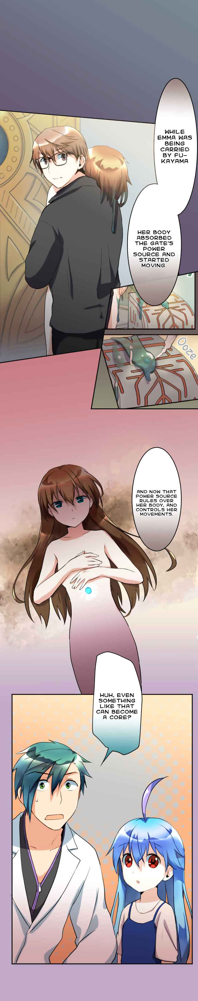 Page 9 Chapter 67 Hakase to Suraimu-chan
