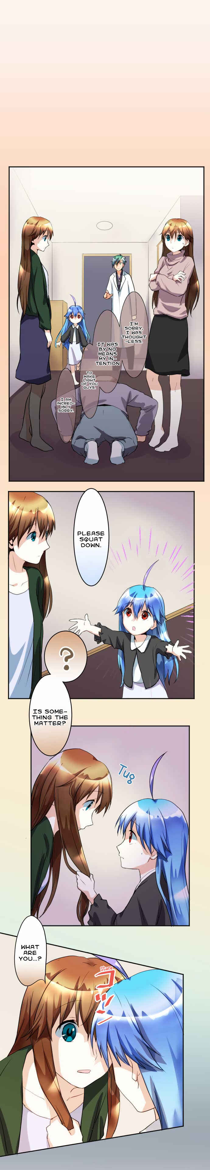Page 2 Chapter 74 Hakase to Suraimu-chan