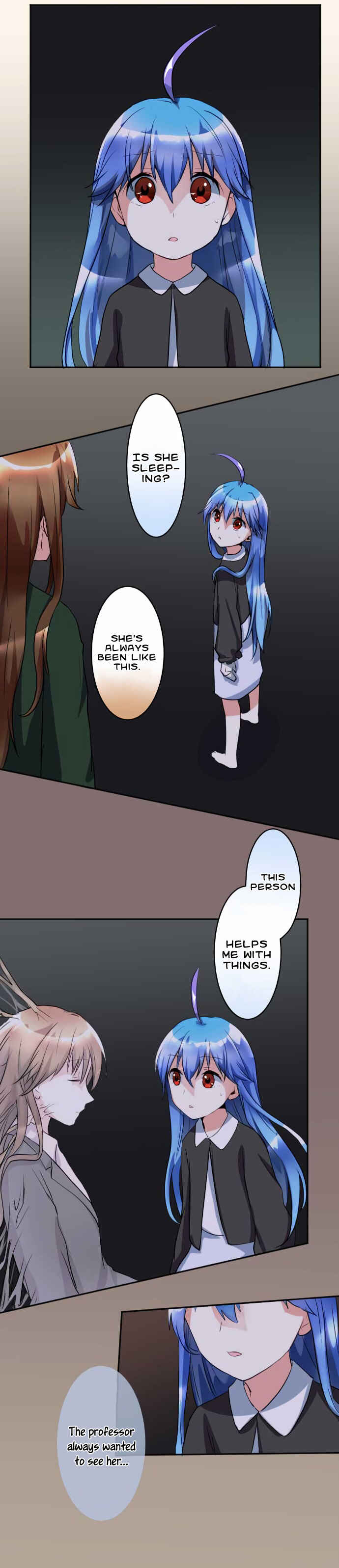 Page 5 Chapter 74 Hakase to Suraimu-chan