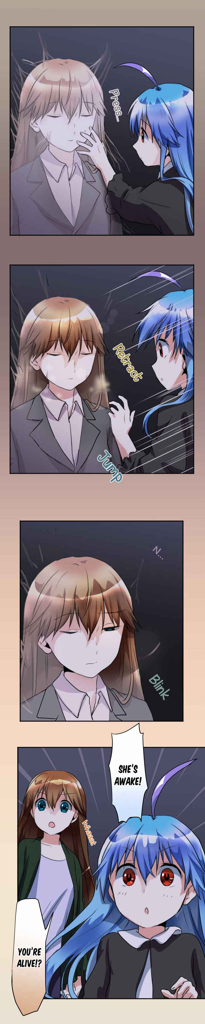 Page 6 Chapter 74 Hakase to Suraimu-chan