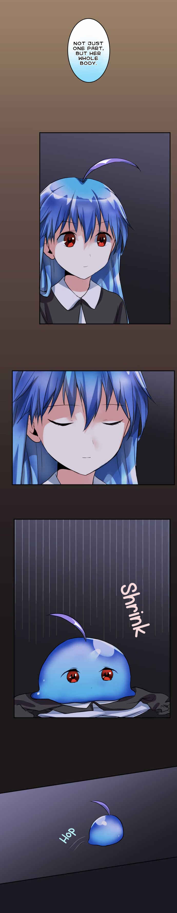 Page 9 Chapter 74 Hakase to Suraimu-chan