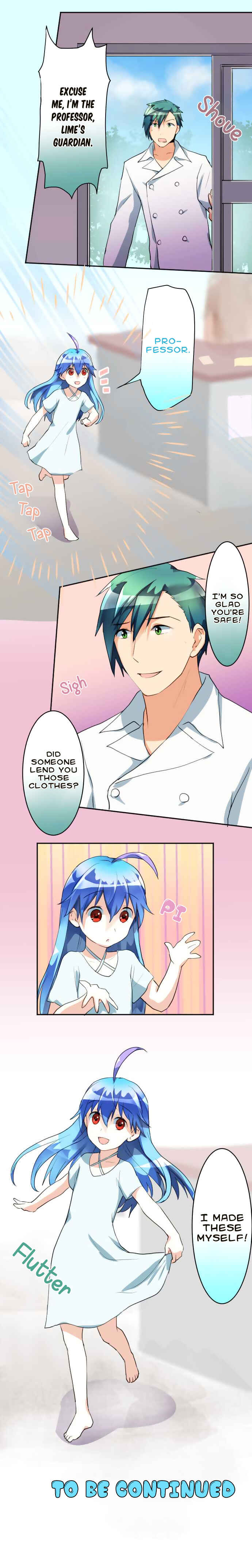 Page 11 Chapter 57 Hakase to Suraimu-chan