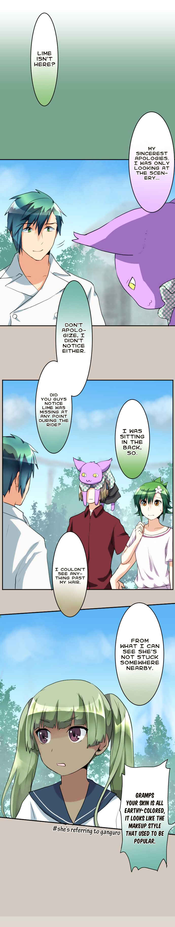 Page 6 Chapter 57 Hakase to Suraimu-chan