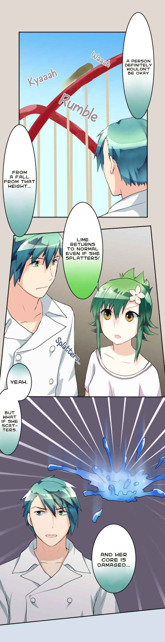 Page 7 Chapter 57 Hakase to Suraimu-chan