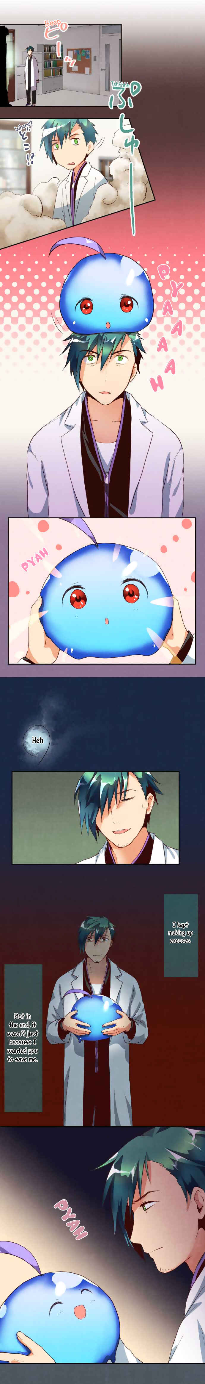 Page 10 Chapter 44 Hakase to Suraimu-chan