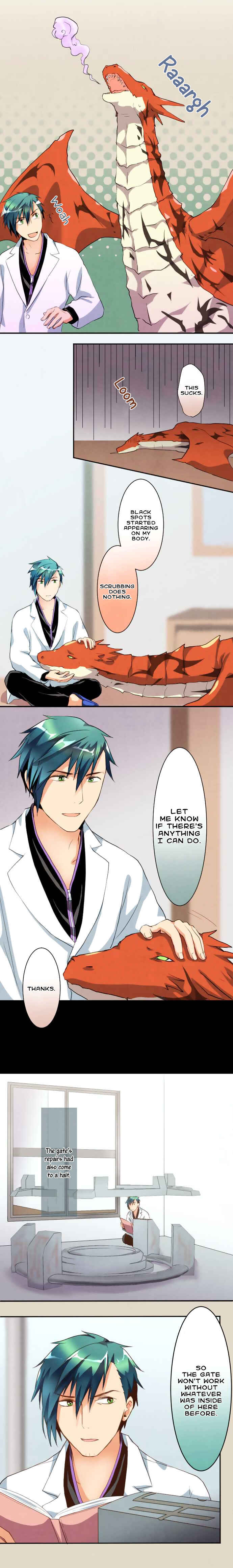 Page 4 Chapter 44 Hakase to Suraimu-chan